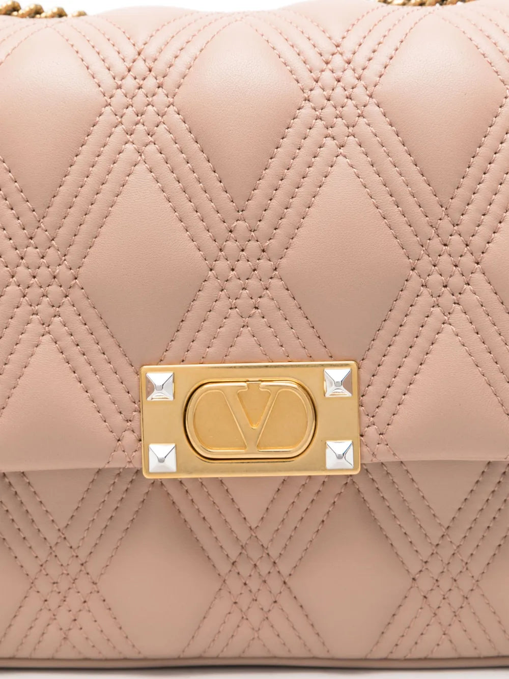 Valentino Garavani Vlogo Signature Shoulder Bag — Same as shown — Size One Size — Top View
