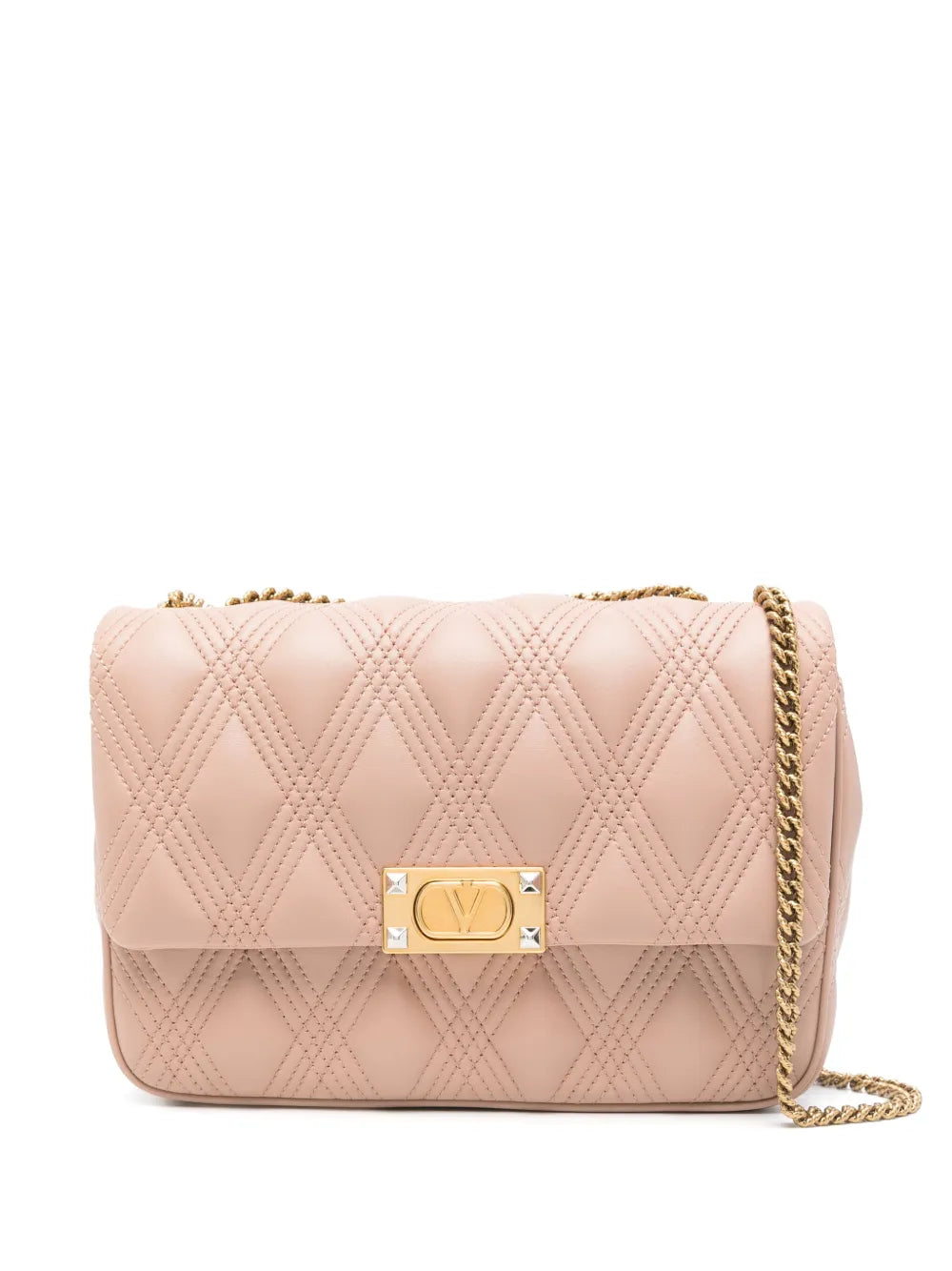 Valentino Garavani Vlogo Signature Shoulder Bag — Same as shown — Size One Size — Front View