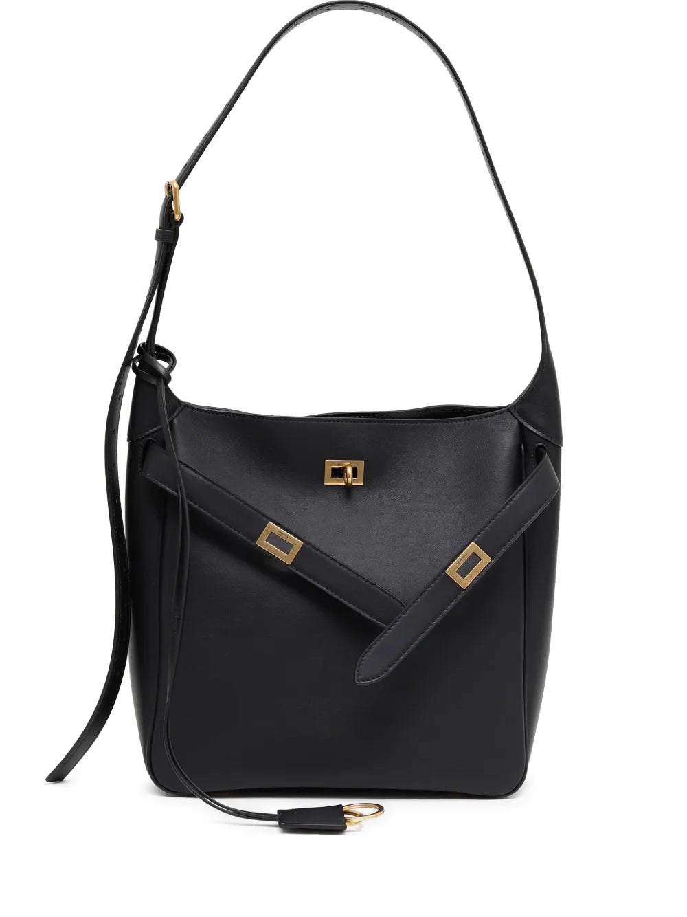 Balenciaga Small Bel Air Shoulder Bag — Same as shown — Size One Size — Front View