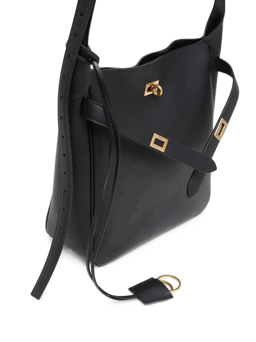 Balenciaga Small Bel Air Shoulder Bag — Same as shown — Size One Size — Back View