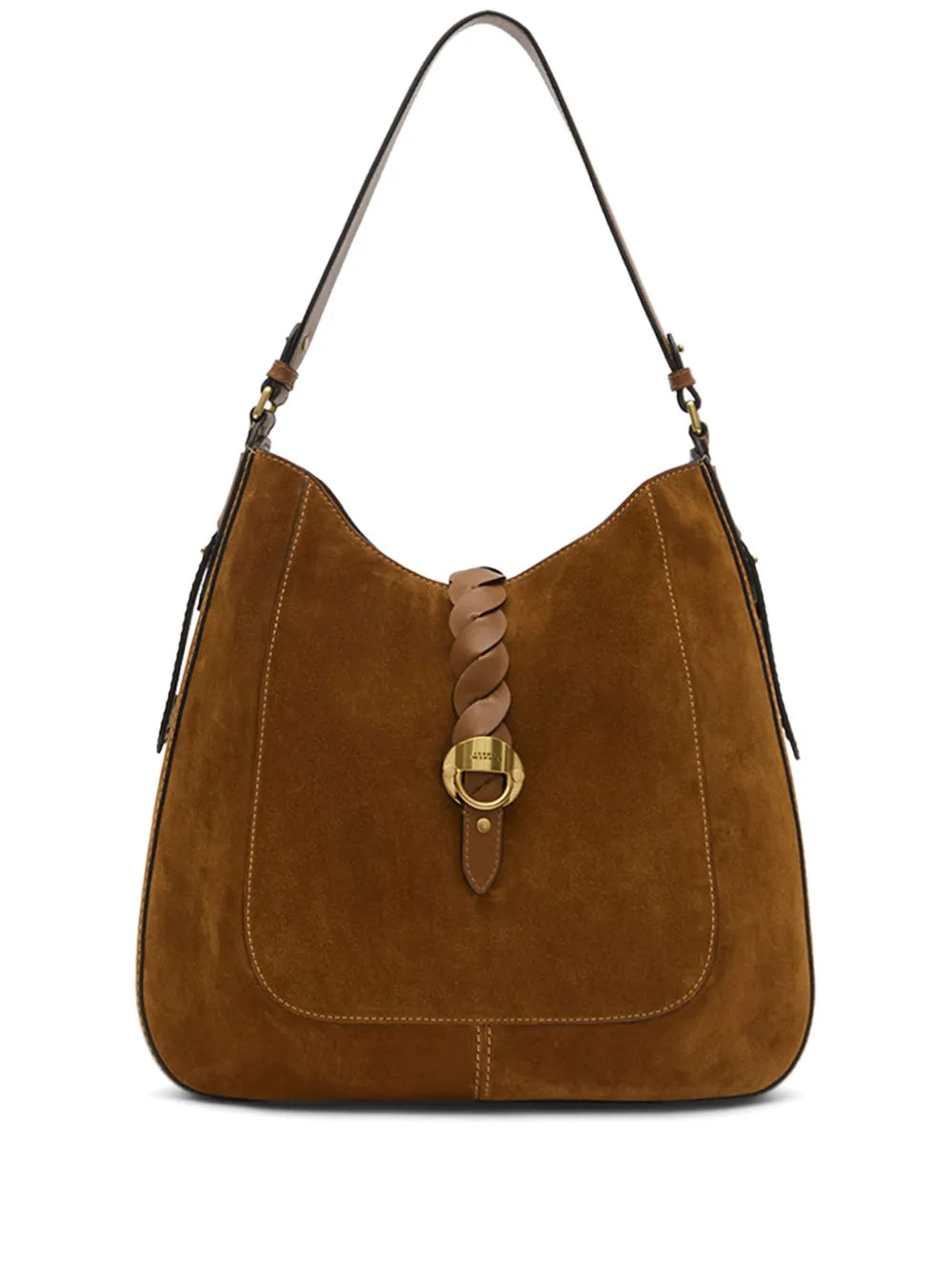 Isabel Marant Altay Hobo Bag — Same as shown — Size One Size — Front View