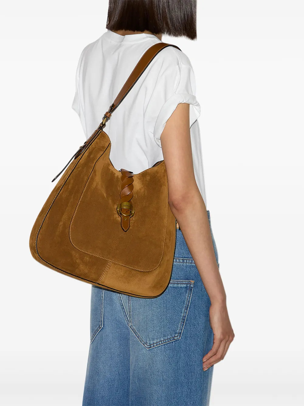 Isabel Marant Altay Hobo Bag — Same as shown — Size One Size — Side View