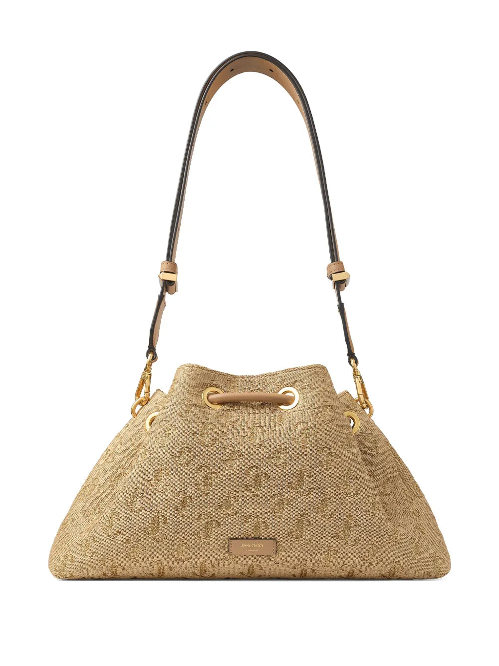 Jimmy Choo Medium Cinch Shoulder Bag — Same as shown — Size One Size — Side View
