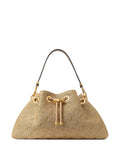Jimmy Choo Medium Cinch Shoulder Bag — Same as shown — Size One Size — Front View
