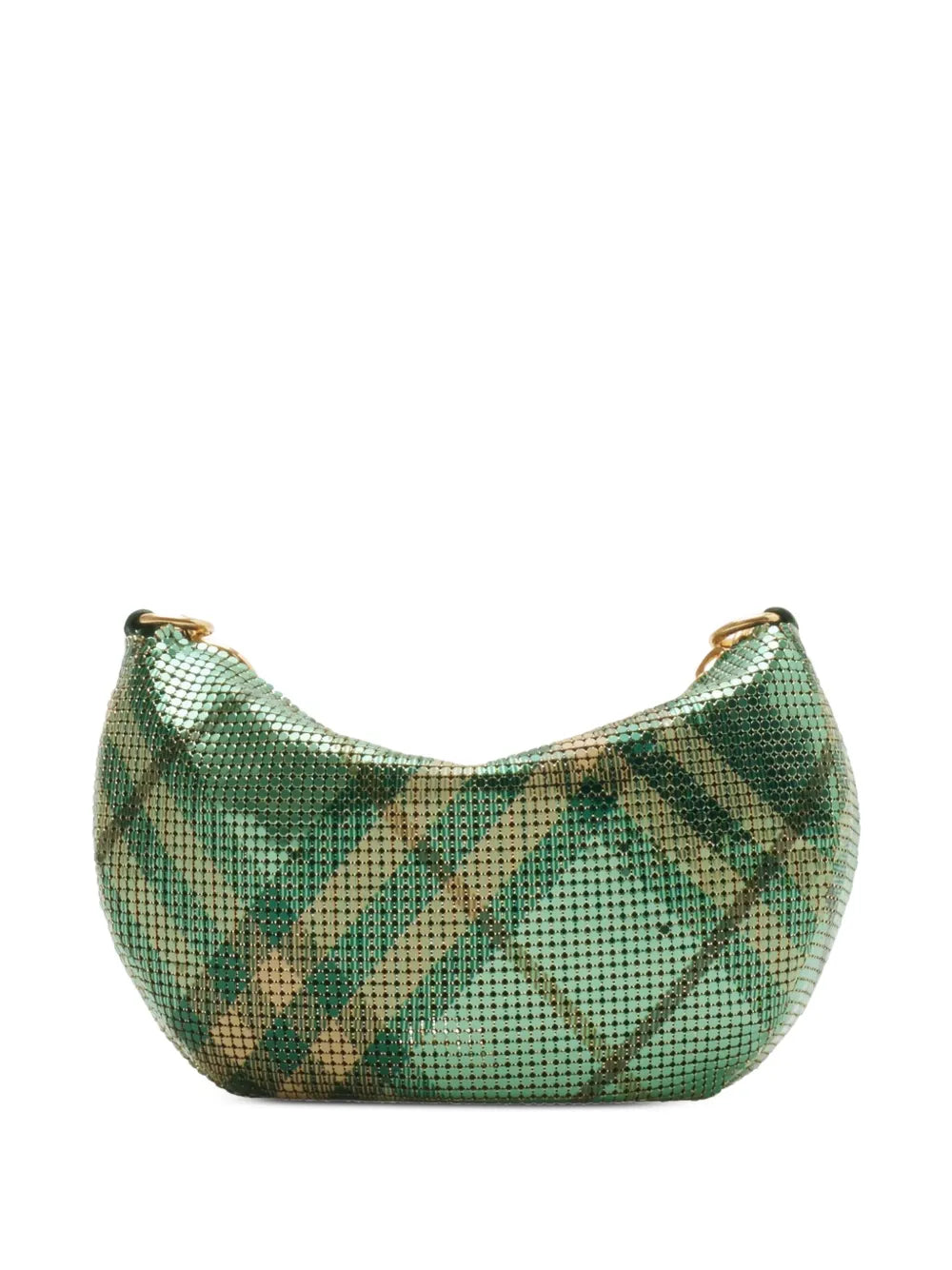 Burberry Chainmail Shoulder Bag — Same as shown — Size One Size — Side View
