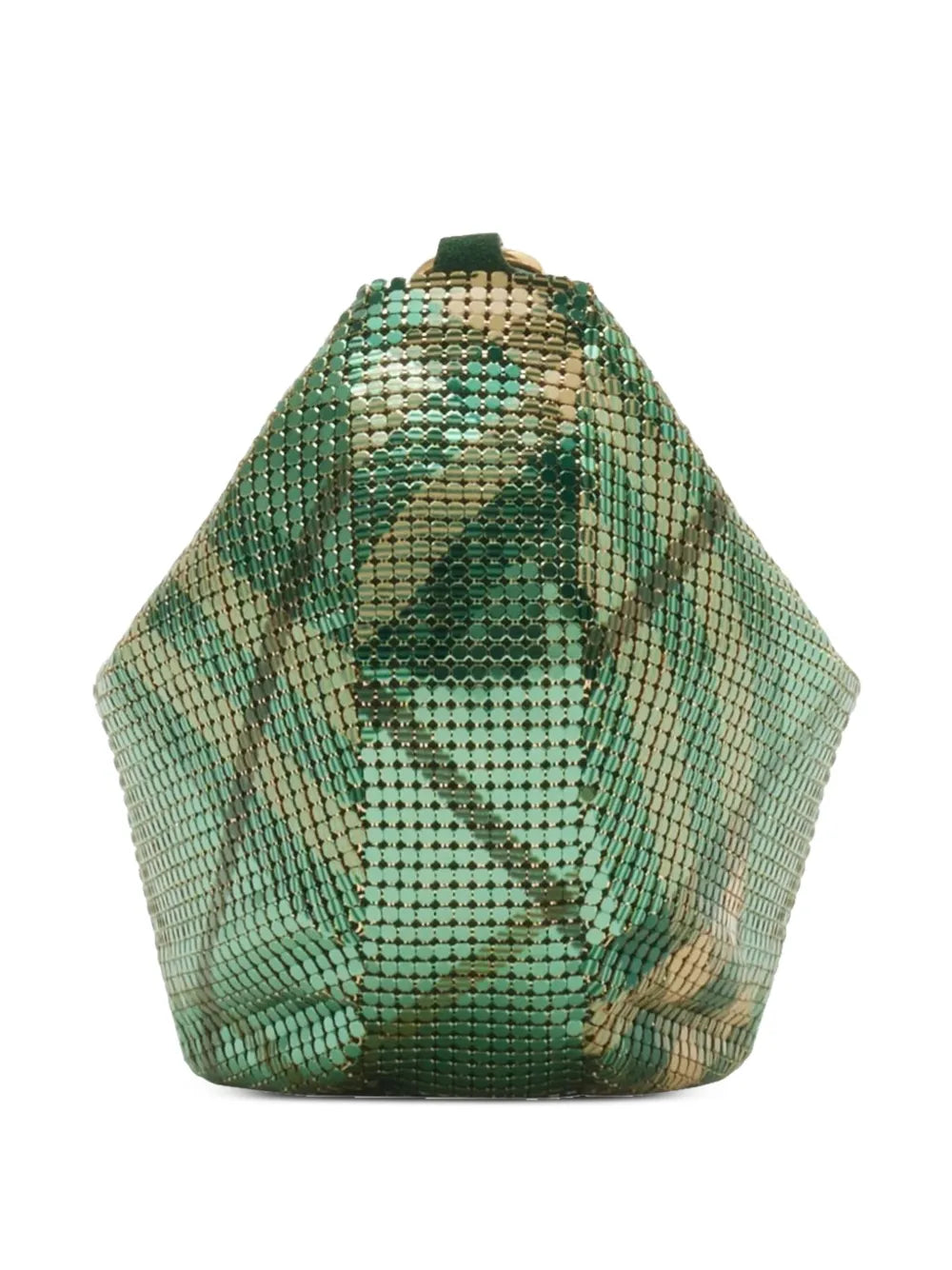 Burberry Chainmail Shoulder Bag — Same as shown — Size One Size — Back View