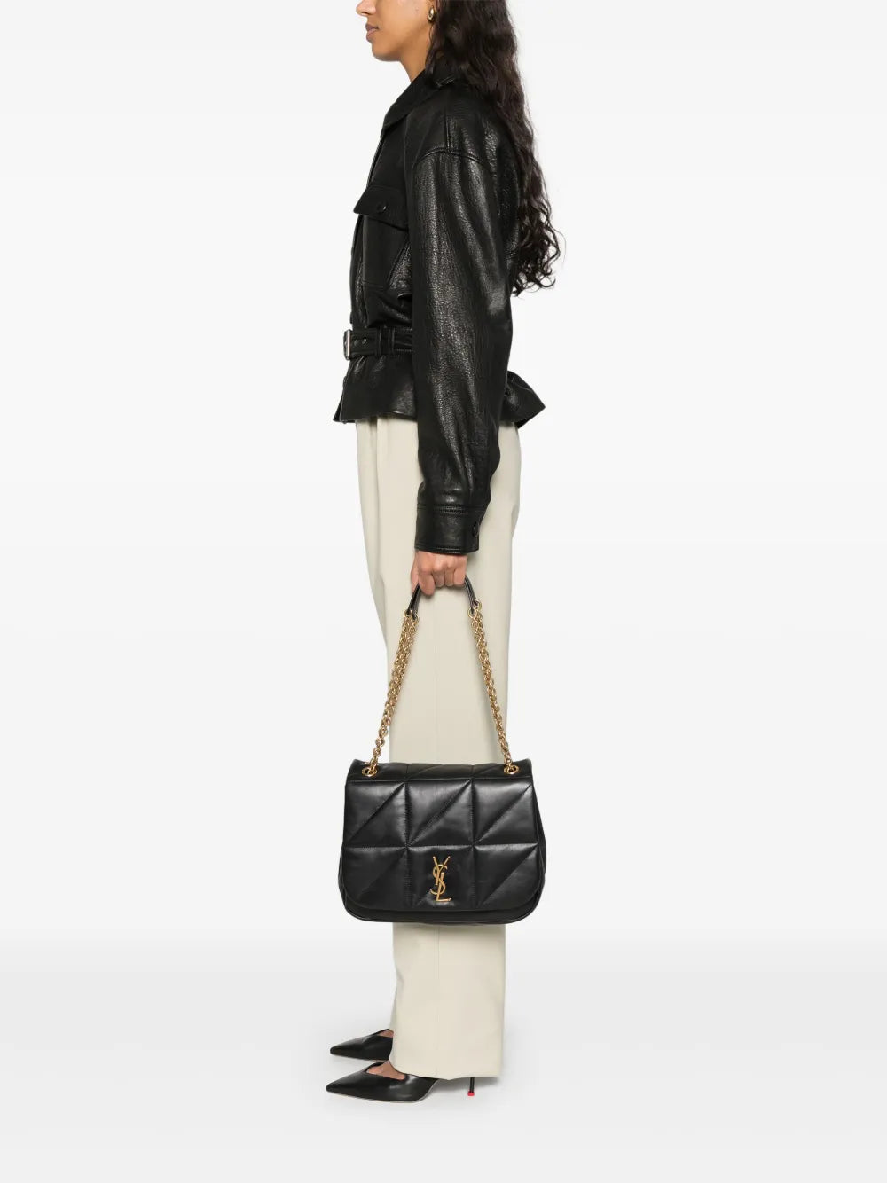 Saint Laurent Medium Jamie 43 Shoulder Bag — Same as shown — Size One Size — Side View