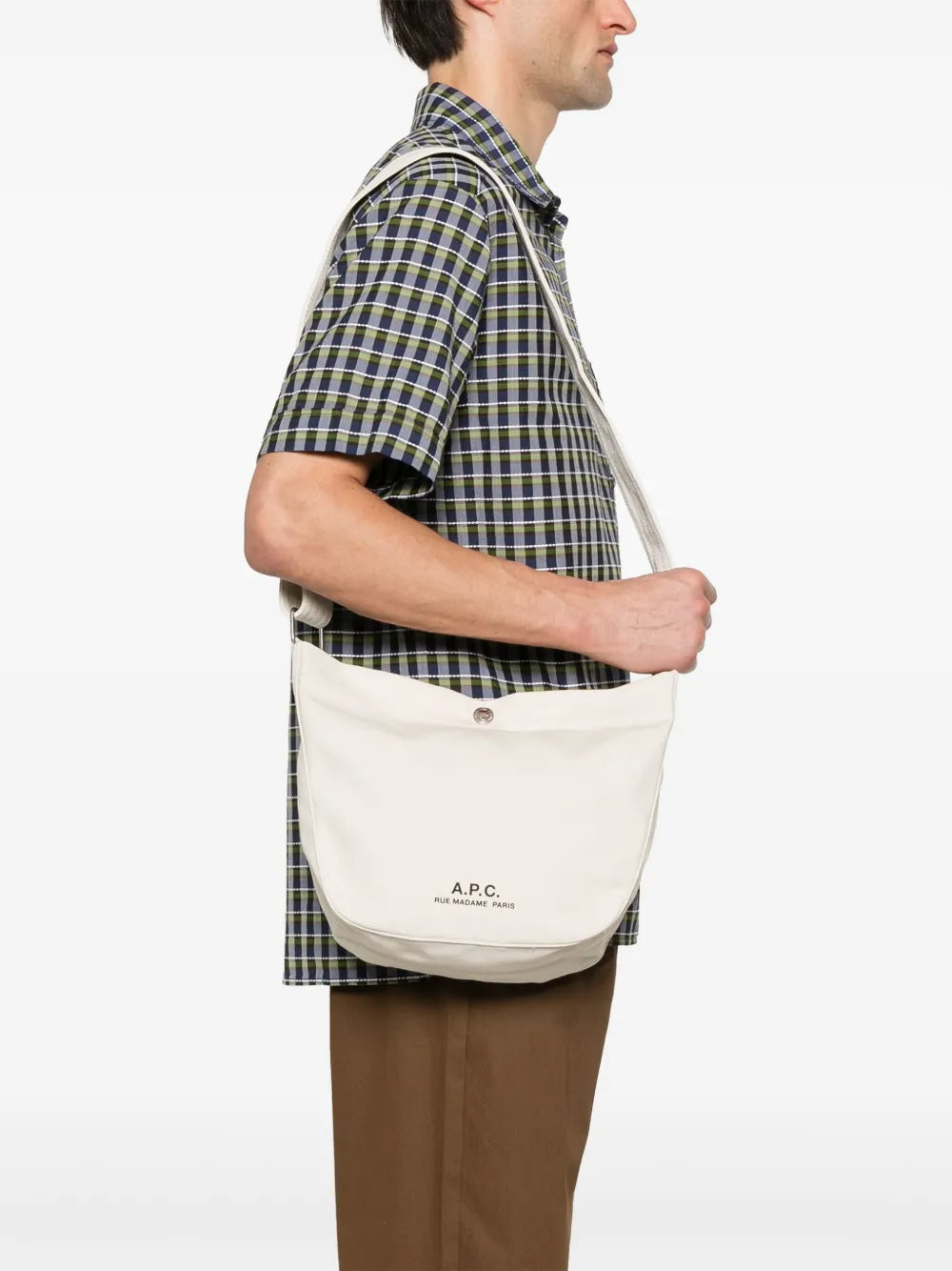 Apc Small Journal Shoulder Bag — Same as shown — Size One Size — Side View