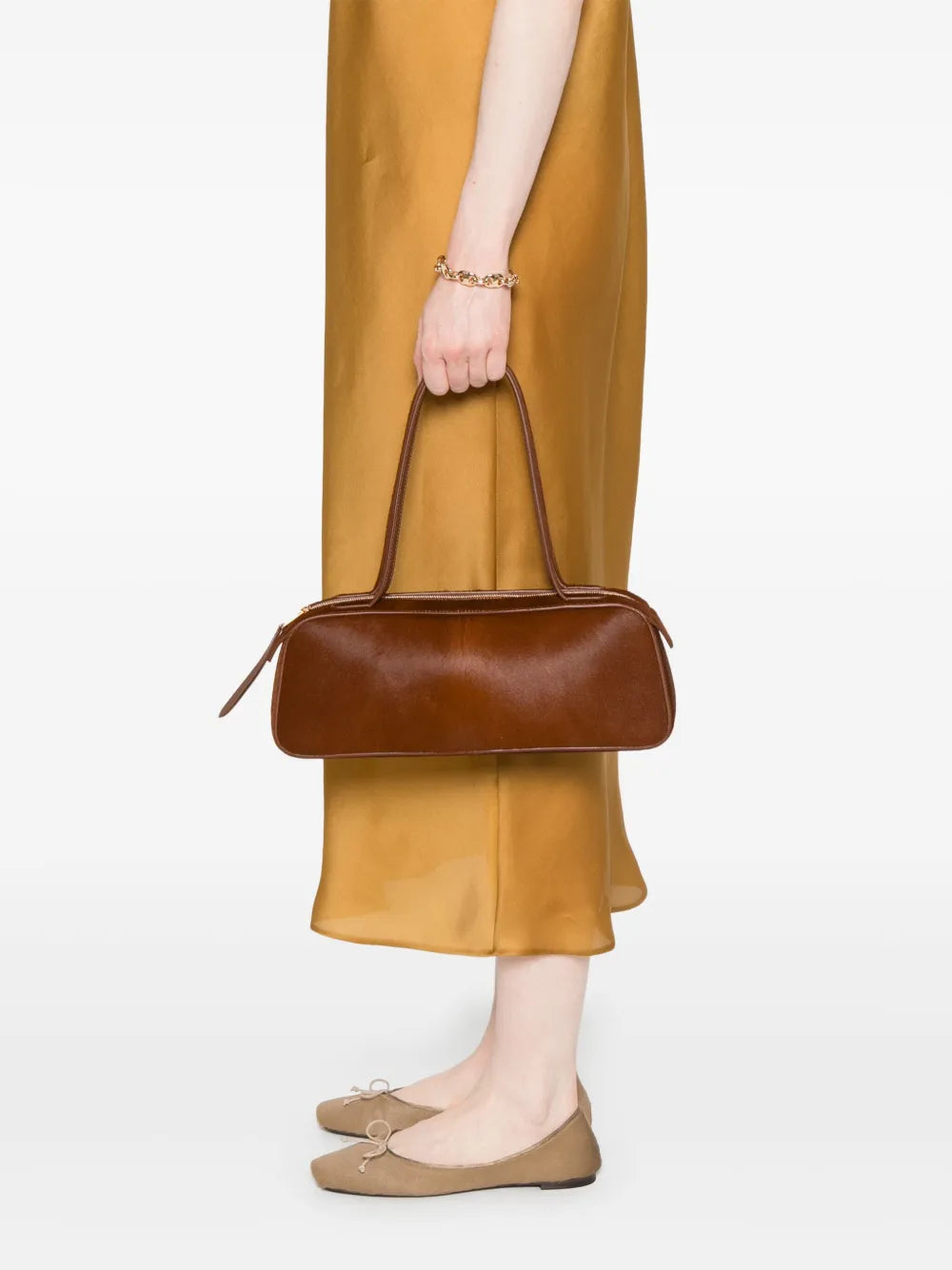 Khaite Simona Shoulder Bag — Same as shown — Size One Size — Side View