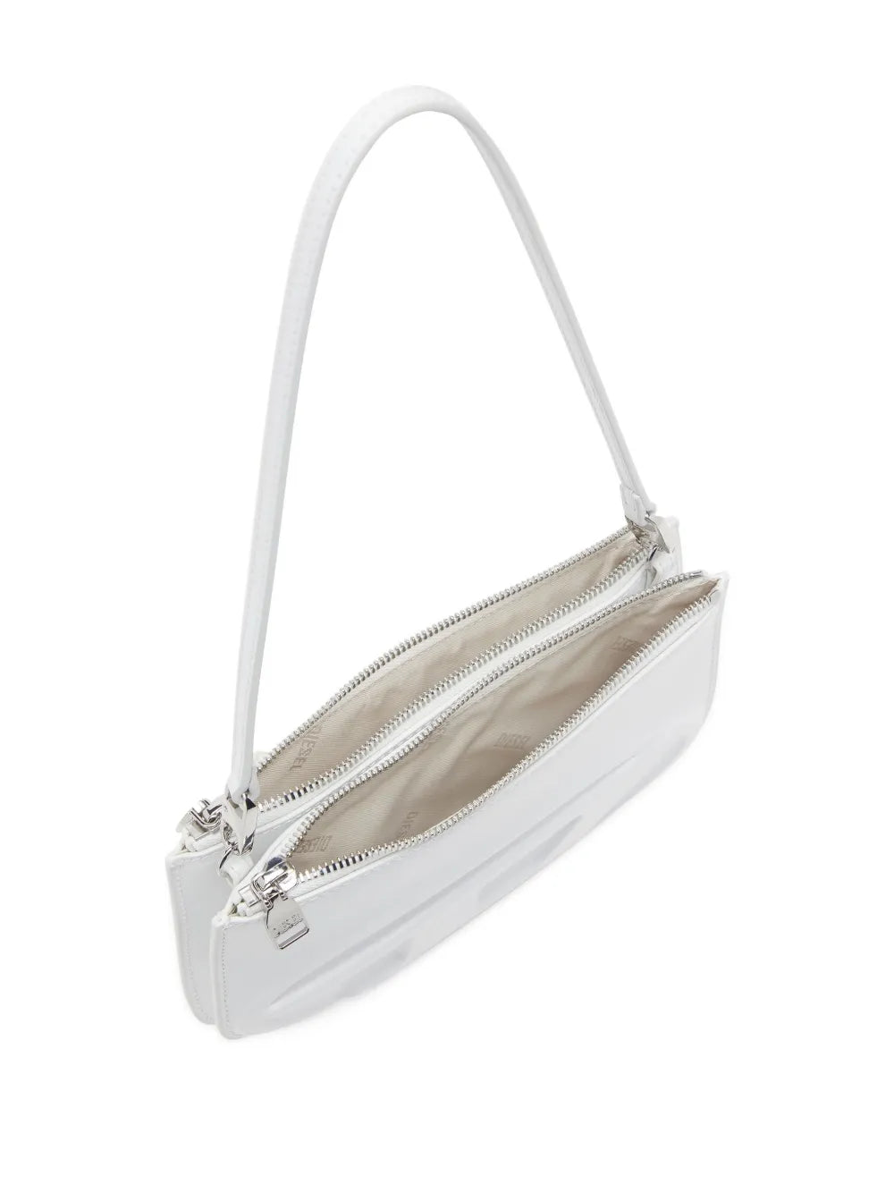 Diesel 1Dr Twin Shoulder Bag — Same as shown — Size One Size — Top View