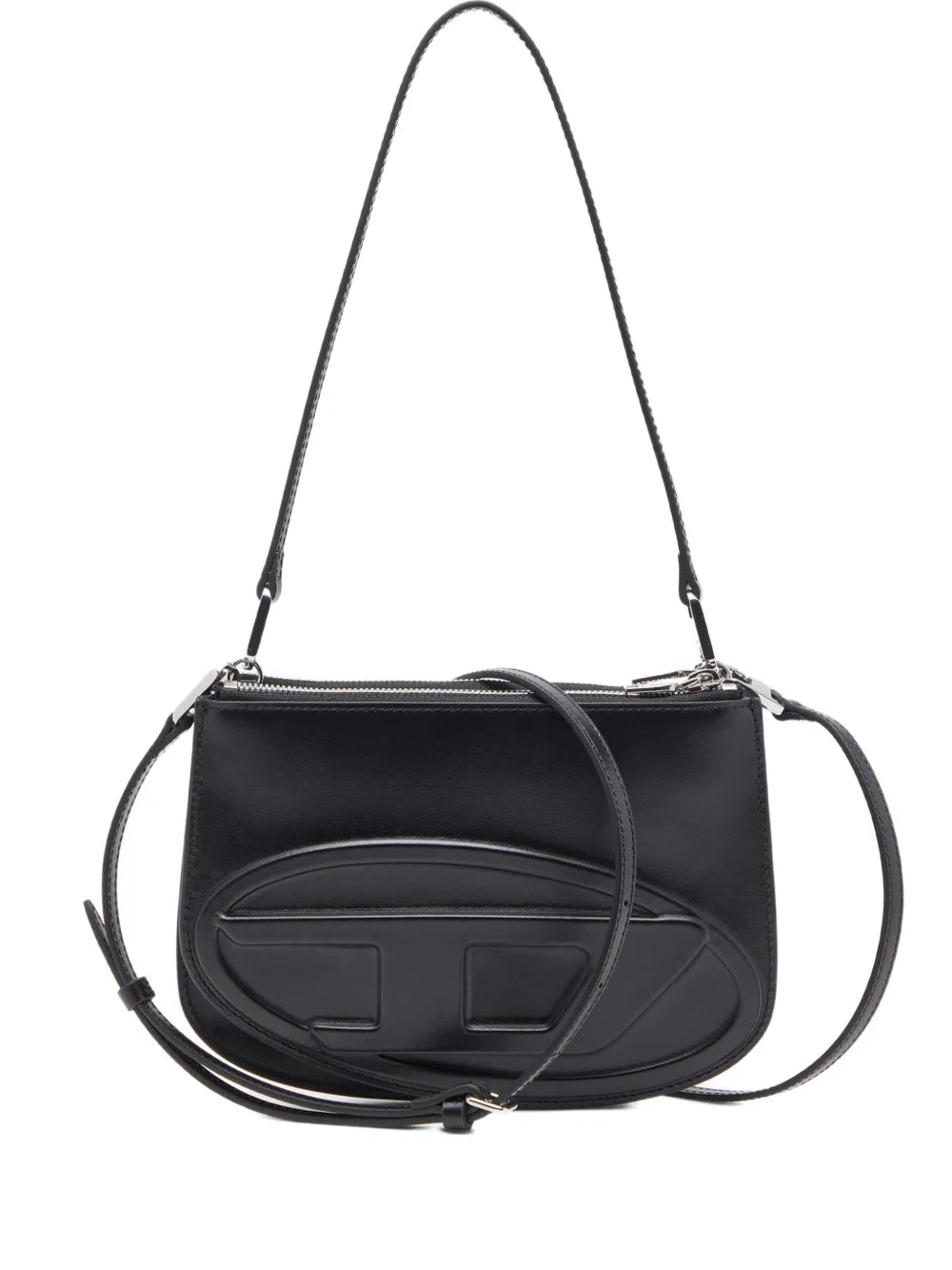 Diesel 1Dr Twin Shoulder Bag — Same as shown — Size One Size — Front View