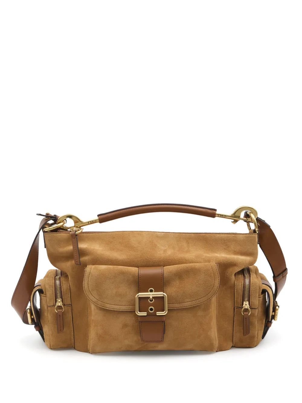 Chloe Medium Camera Bag — Same as shown — Size One Size — Front View