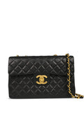 Chanel Pre Owned 1995 Classic Flap Shoulder Bag — Same as shown — Size One Size — Front View