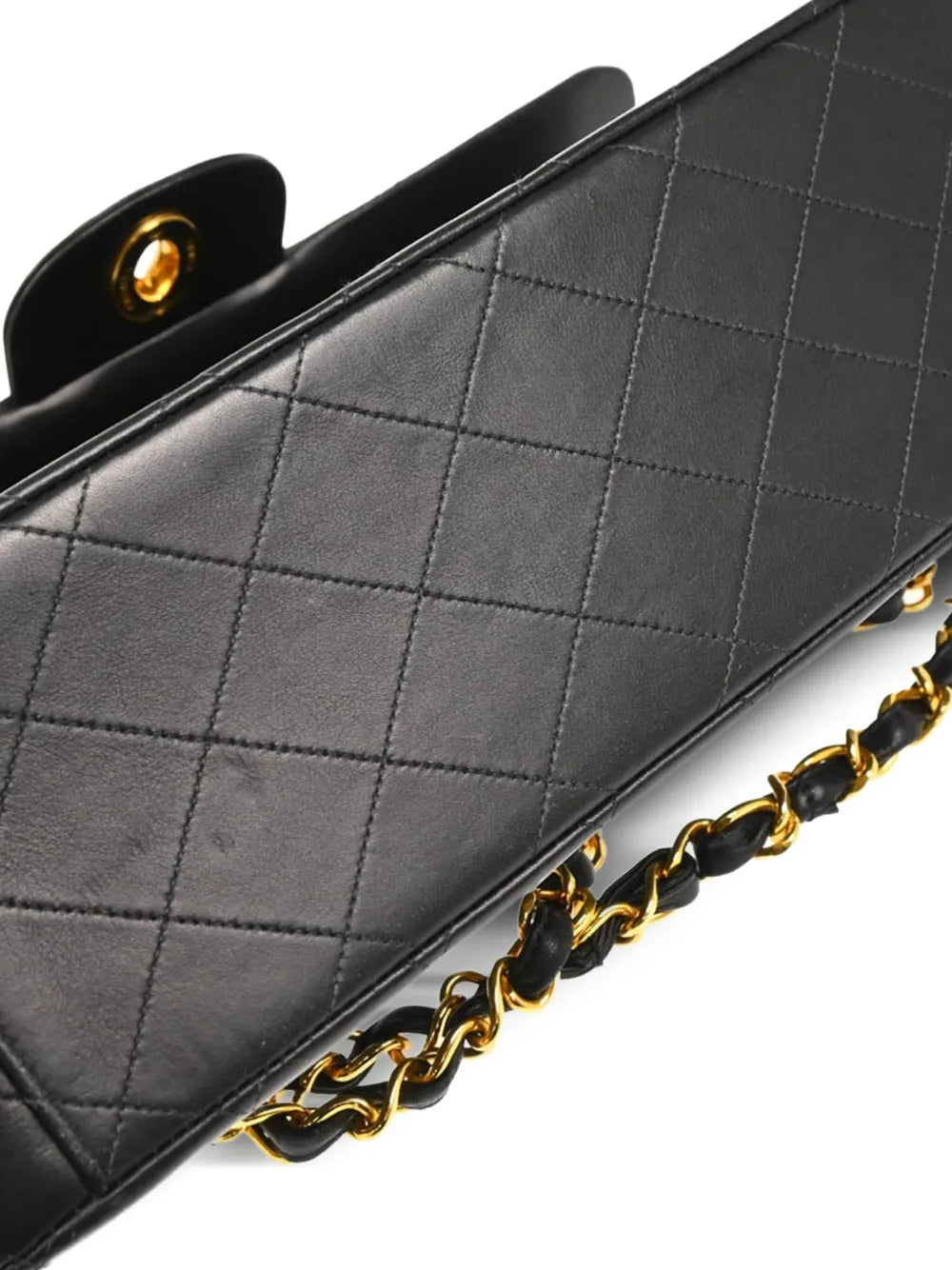 Chanel Pre Owned 1995 Classic Flap Shoulder Bag — Same as shown — Size One Size — Detail View