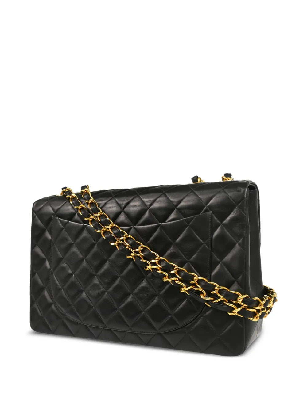 Chanel Pre Owned 1995 Classic Flap Shoulder Bag — Same as shown — Size One Size — Side View