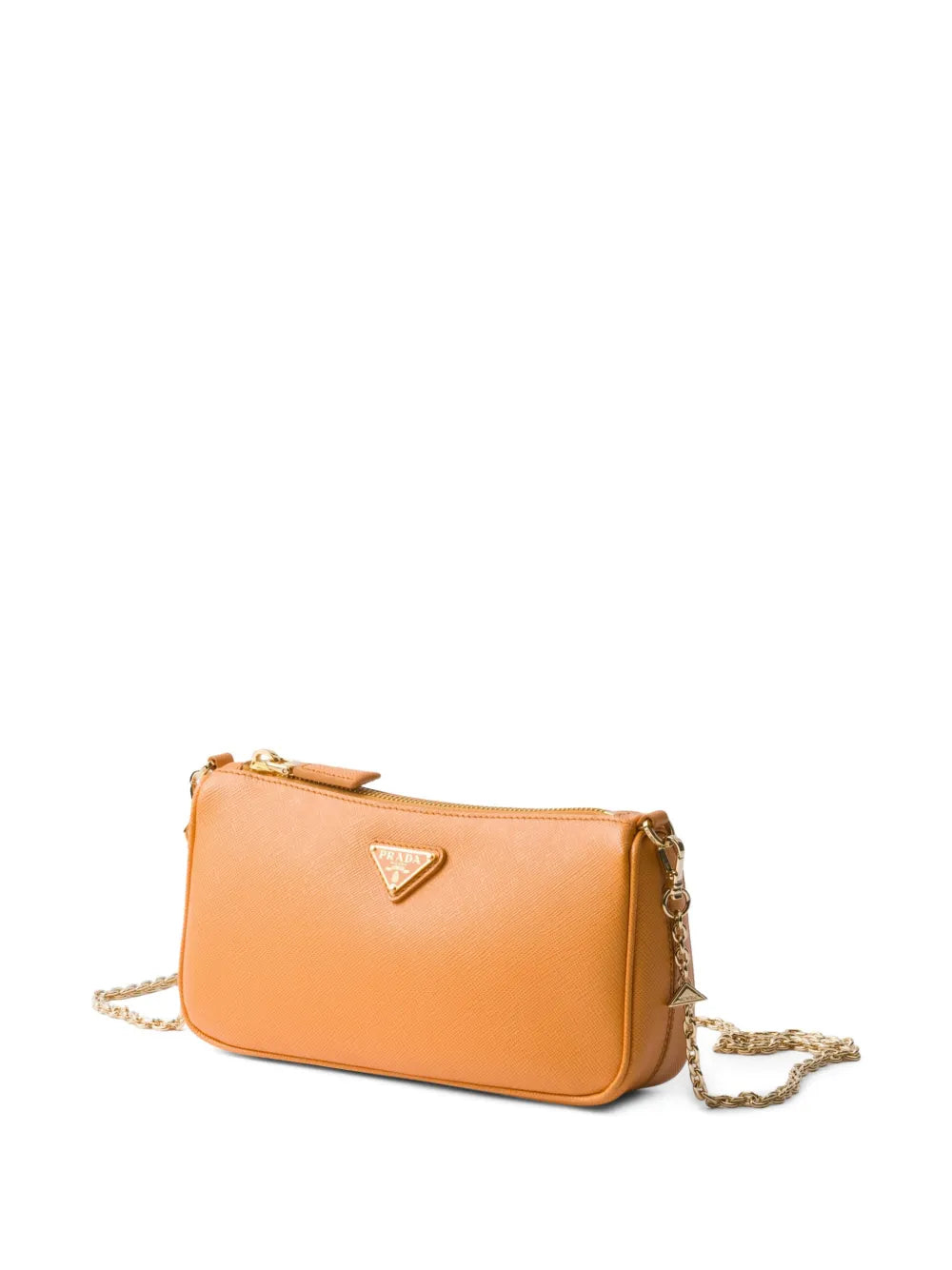 Prada Mini Saffiano Leather Shoulder Bag — Same as shown — Size One Size — Back View