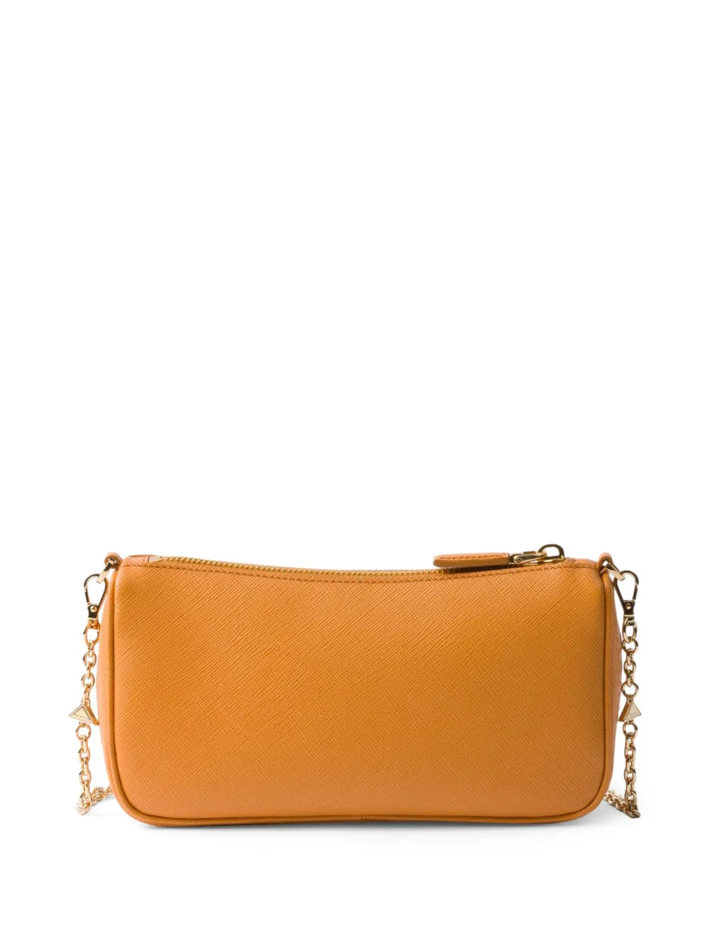 Prada Mini Saffiano Leather Shoulder Bag — Same as shown — Size One Size — Side View