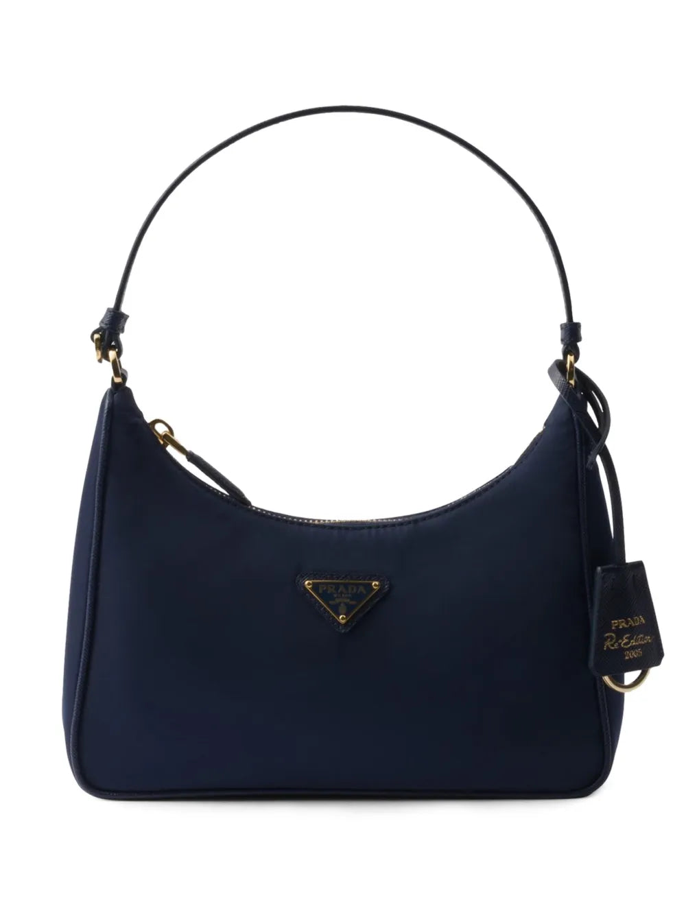 Prada Mini Re Edition Shoulder Bag — Same as shown — Size One Size — Front View