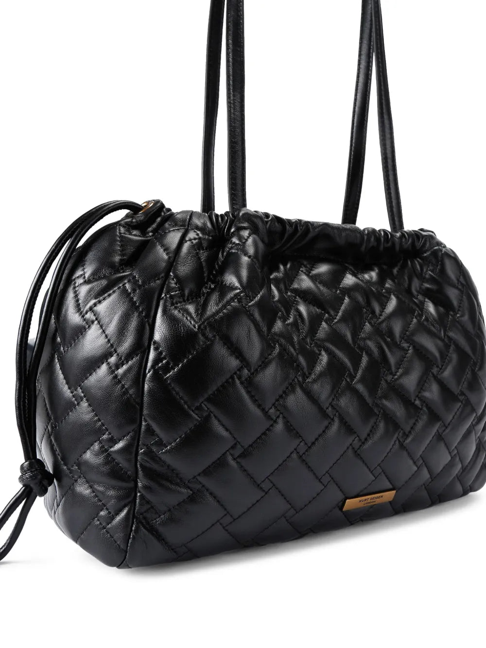 Kurt Geiger London Kensington String Shoulder Bag — Same as shown — Size One Size — Back View