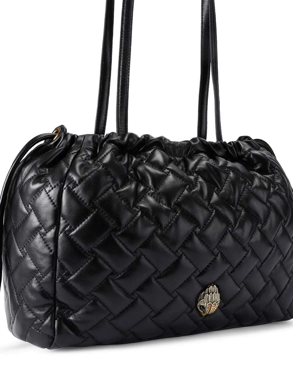 Kurt Geiger London Kensington String Shoulder Bag — Same as shown — Size One Size — Top View
