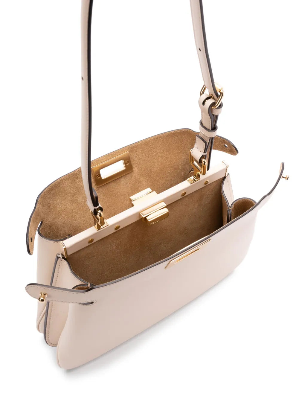 Fendi Peekaboo Shoulder Bag — Same as shown — Size One Size — Detail View