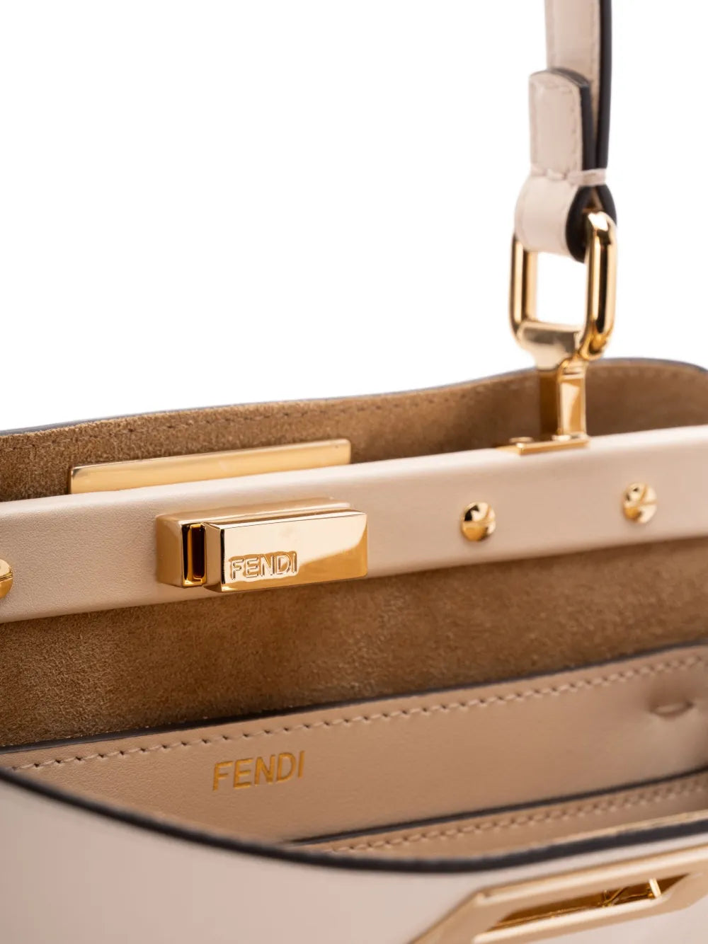 Fendi Peekaboo Shoulder Bag — Same as shown — Size One Size — Top View