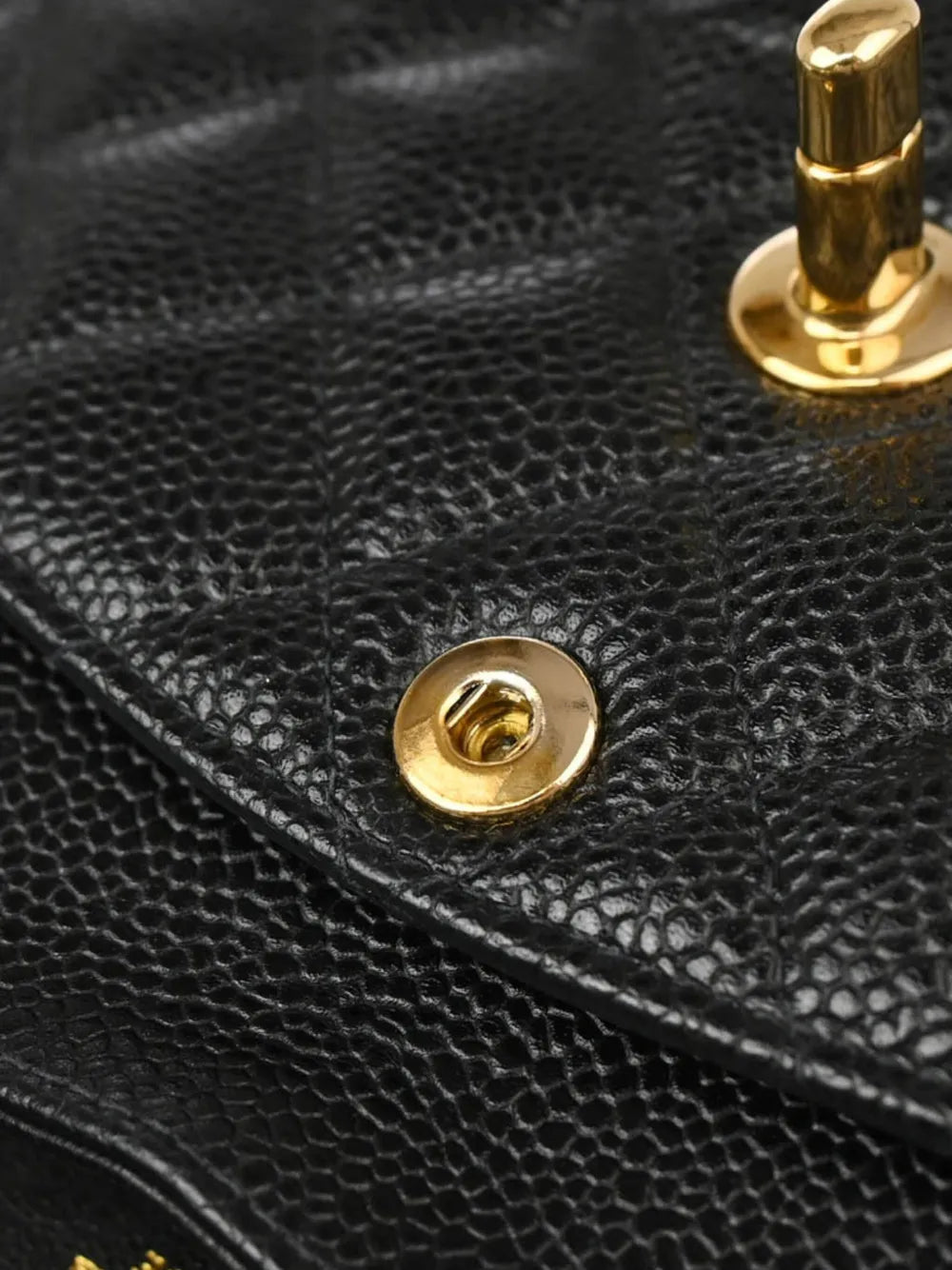 Chanel Pre Owned 2002 Small Classic Double Flap Shoulder Bag — Same as shown — Size One Size — Lifestyle View