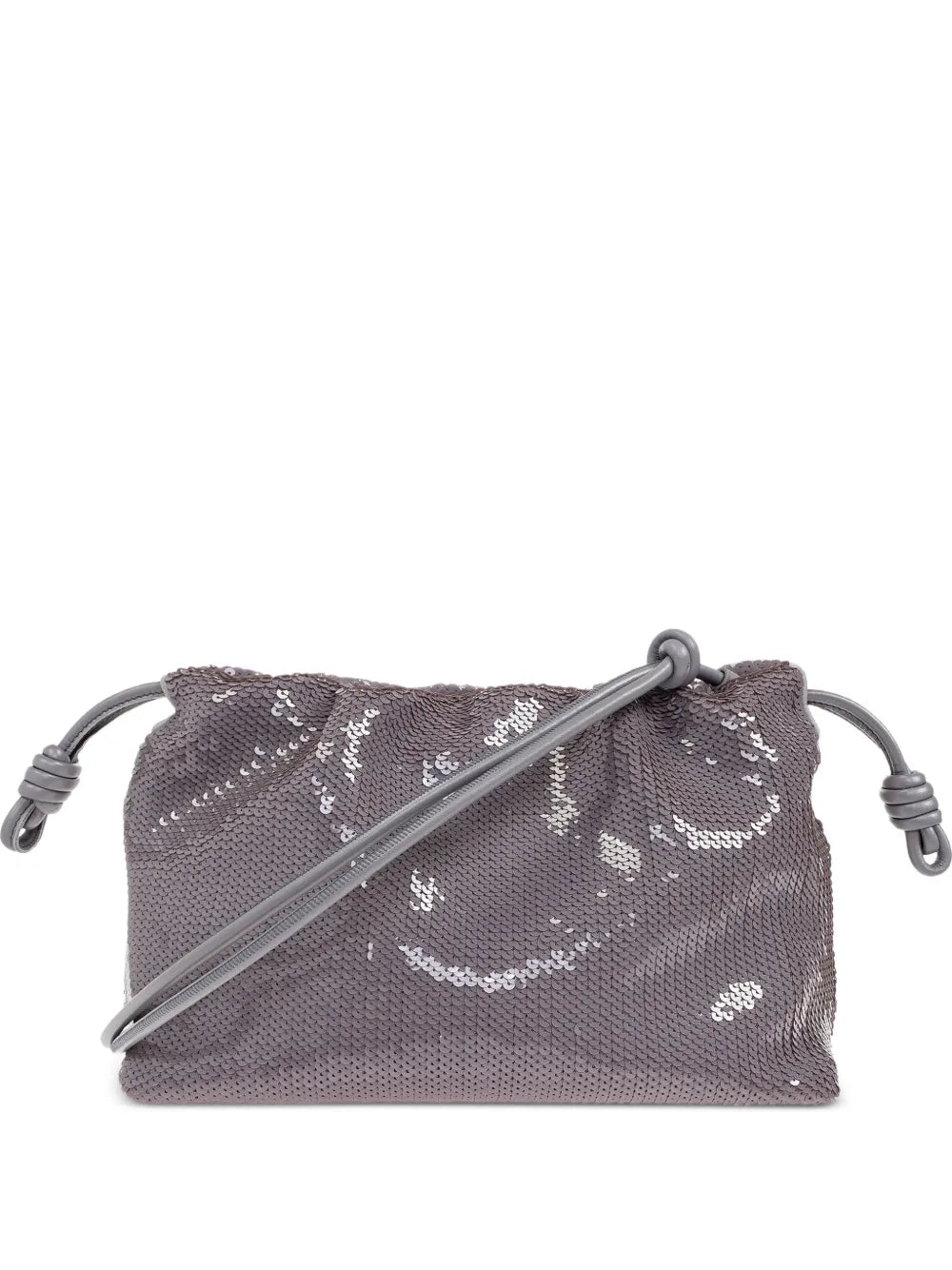Loewe Sequin Embellished Shoulder Bag — Same as shown — Size One Size — Front View