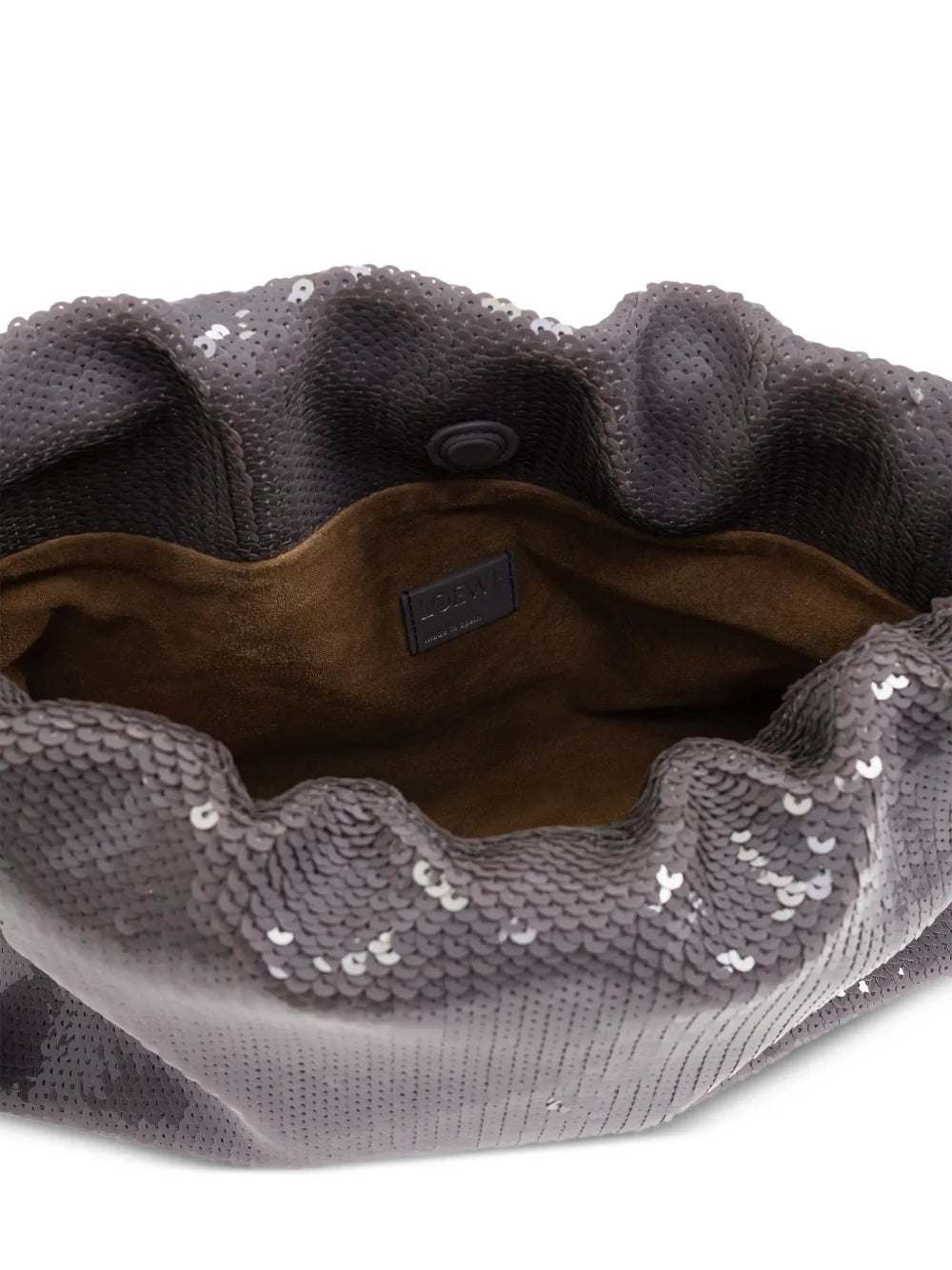 Loewe Sequin Embellished Shoulder Bag — Same as shown — Size One Size — Detail View
