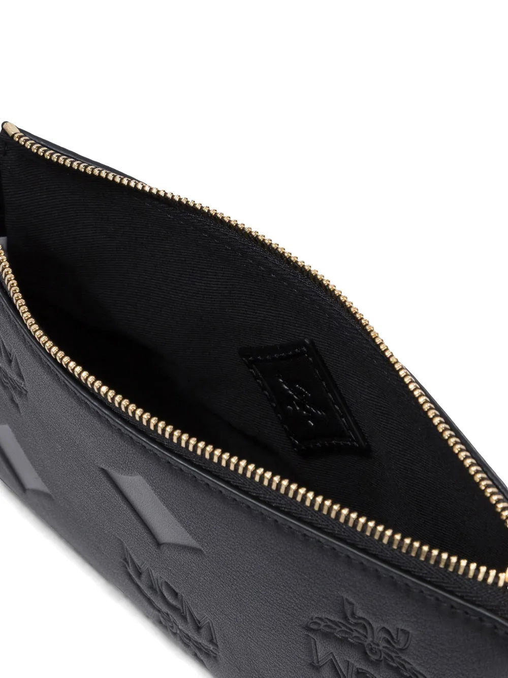 Mcm Logo Debossed Shoulder Bag — Same as shown — Size One Size — Detail View