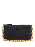 Mcm Logo Debossed Shoulder Bag — Same as shown — Size One Size — Front View