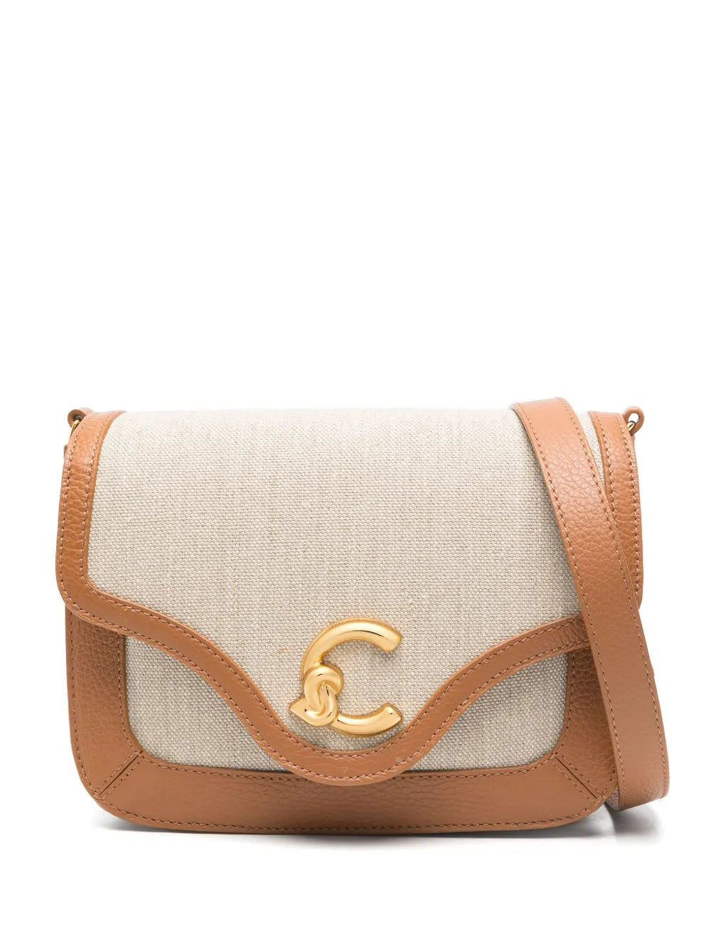 Coccinelle Small C Me Shoulder Bag — Same as shown — Size One Size — Front View