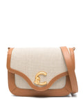Coccinelle Small C Me Shoulder Bag — Same as shown — Size One Size — Front View