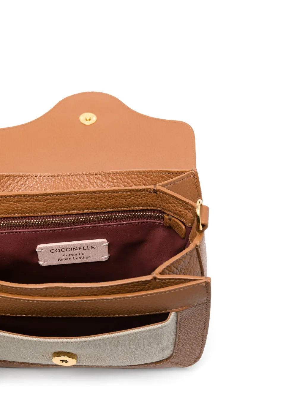 Coccinelle Small C Me Shoulder Bag — Same as shown — Size One Size — Detail View
