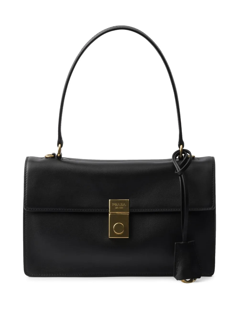 Prada Soft Sound Shoulder Bag — Same as shown — Size One Size — Front View