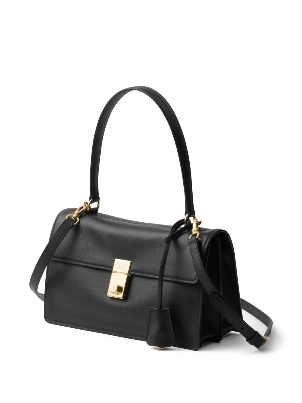 Prada Soft Sound Shoulder Bag — Same as shown — Size One Size — Back View