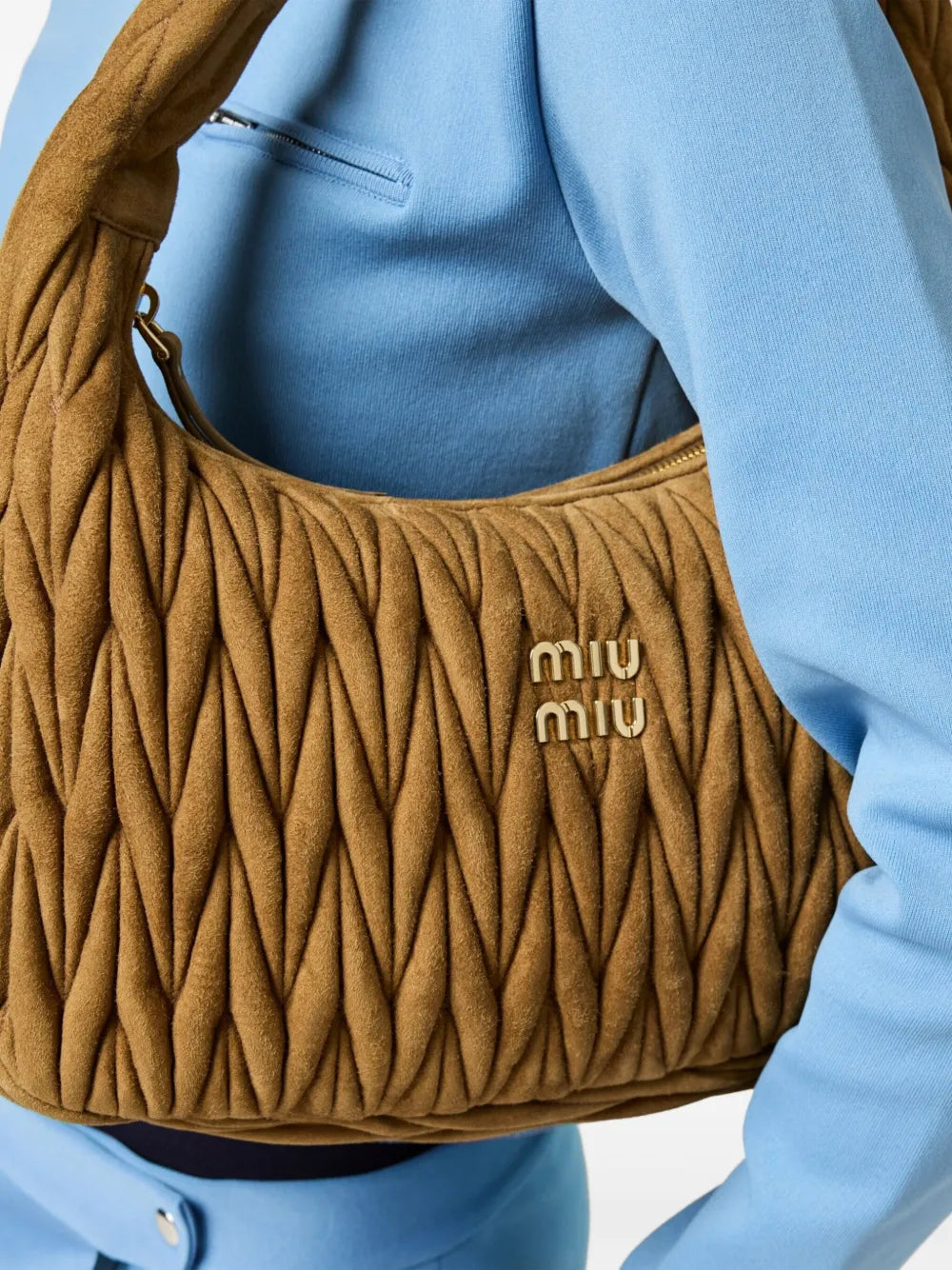 Miu Miu Wander Shoulder Bag — Same as shown — Size One Size — Back View