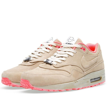 Nike Air Max 1 Milano QS Linen — UK 3 | EU 35.5 | US 3.5 — Side View