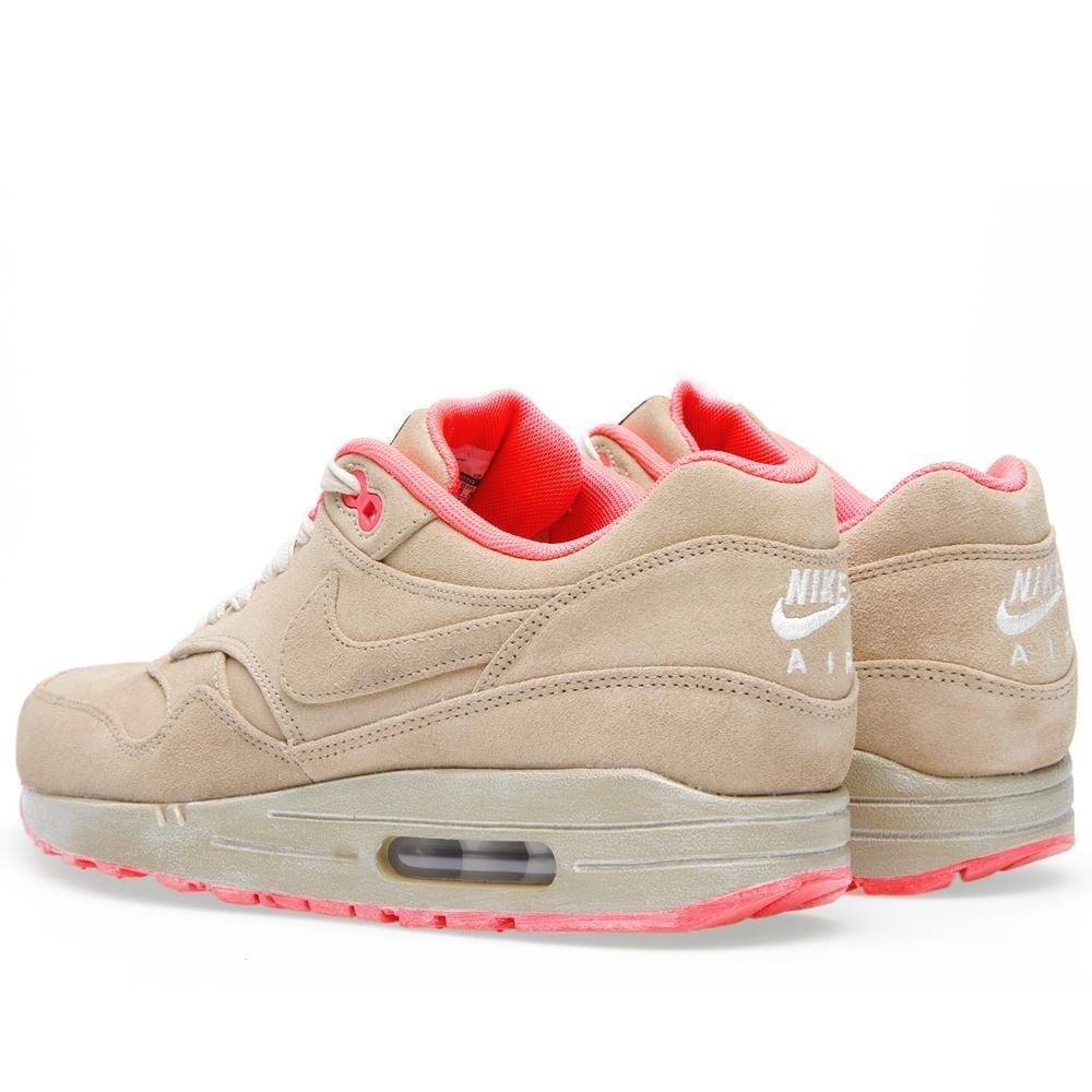 Nike Air Max 1 Milano QS Linen — UK 3 | EU 35.5 | US 3.5 — Back View