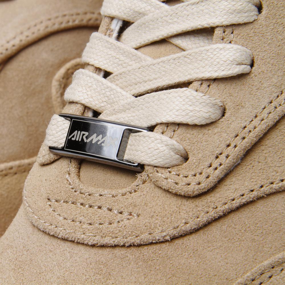 Nike Air Max 1 Milano QS Linen — UK 3 | EU 35.5 | US 3.5 — Detail View
