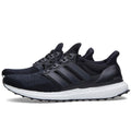 ADIDAS ULTRA BOOST M Core Black & White — UK 3.5 | EU 36 | US 4 — Front View
