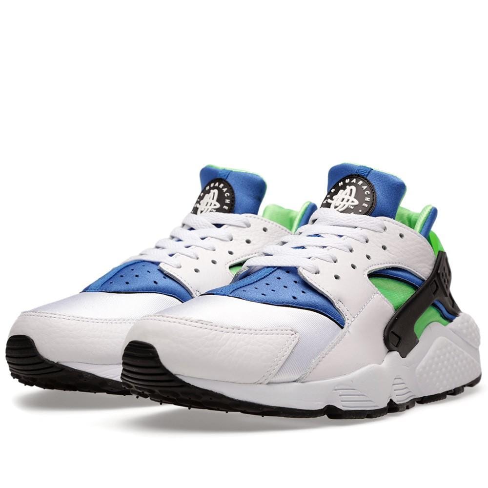 Nike Air Huarache OG 'Scream Green' — UK 3 | EU 35.5 | US 3.5 — Side View