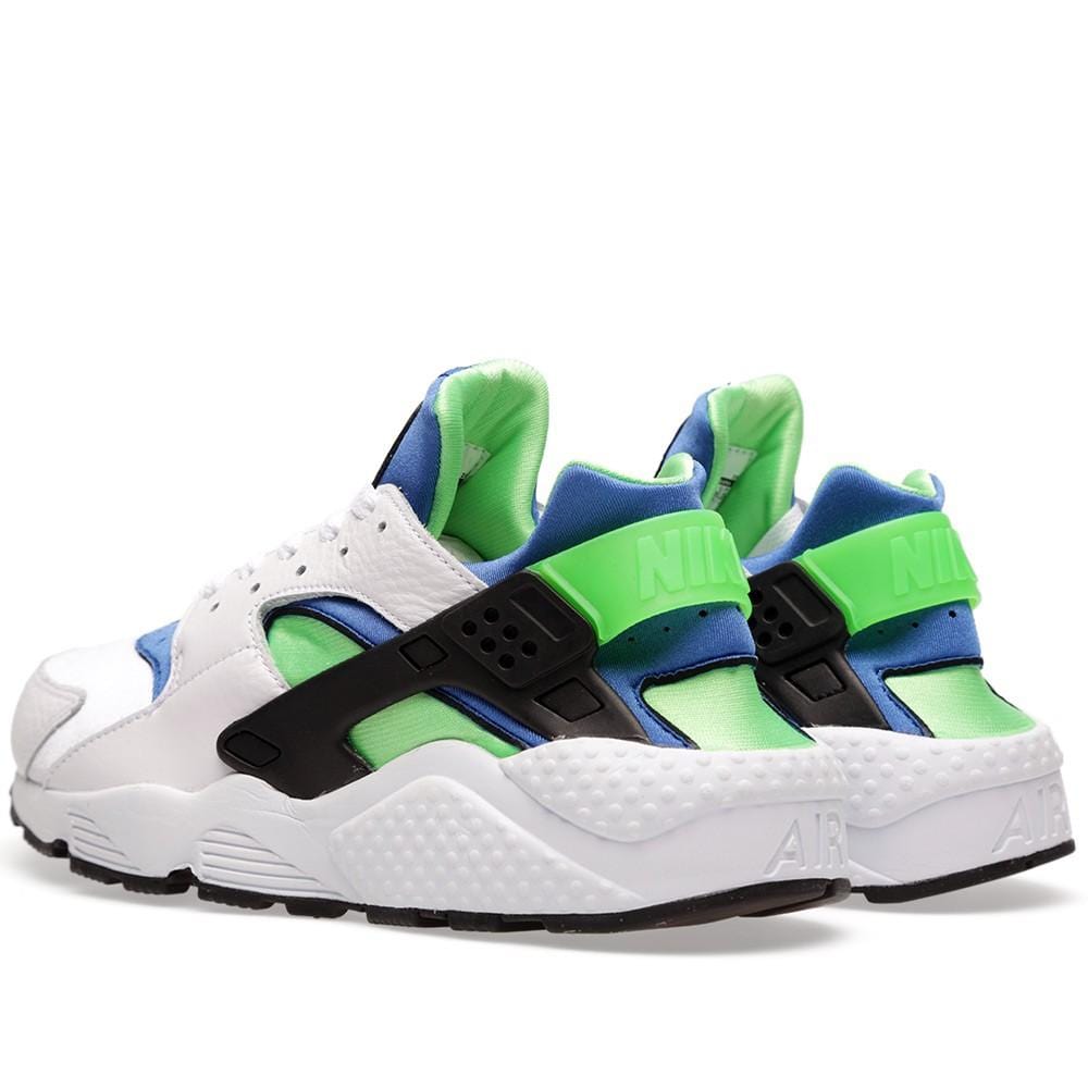Nike Air Huarache OG 'Scream Green' — UK 3 | EU 35.5 | US 3.5 — Back View