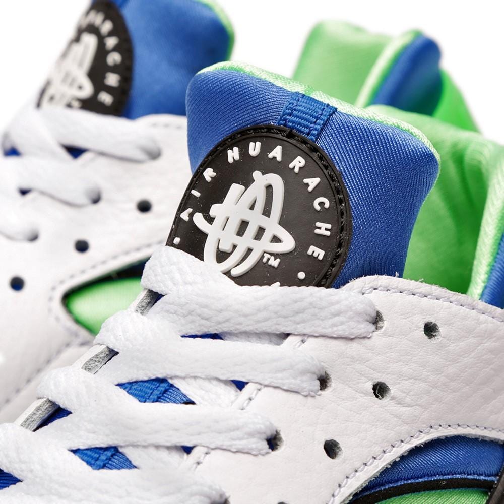 Nike Air Huarache OG 'Scream Green' — UK 3 | EU 35.5 | US 3.5 — Lifestyle View