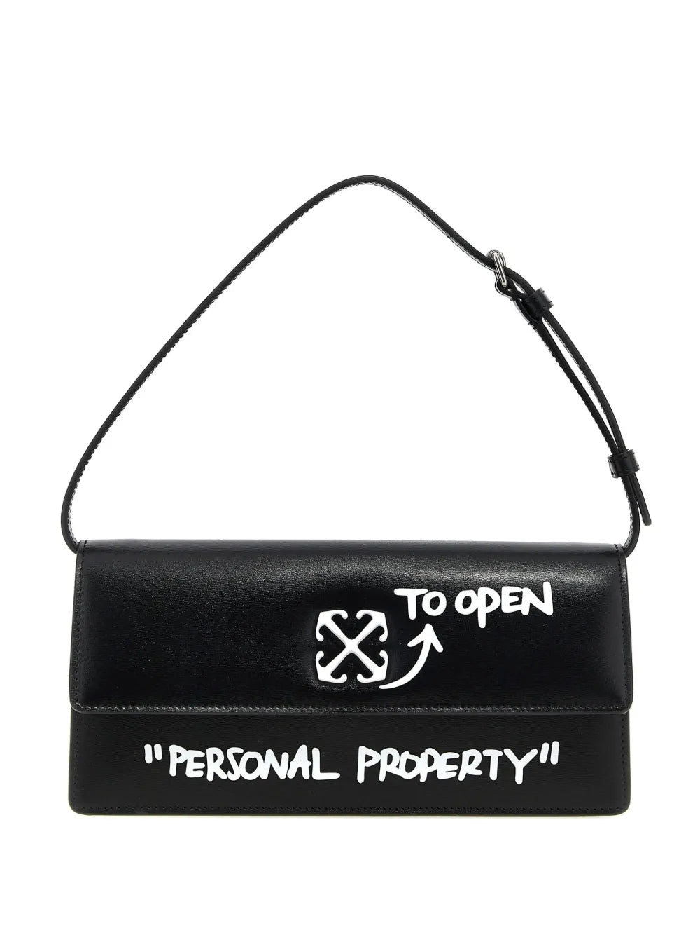 Off White Jitney 10 Shoulder Bag — Same as shown — Size One Size — Front View
