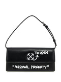 Off White Jitney 10 Shoulder Bag — Same as shown — Size One Size — Front View