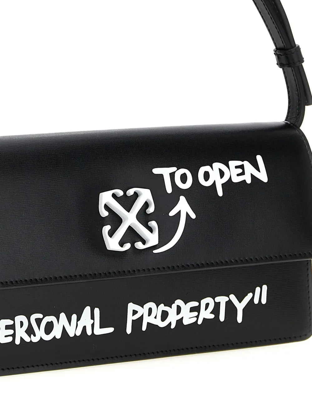 Off White Jitney 10 Shoulder Bag — Same as shown — Size One Size — Back View