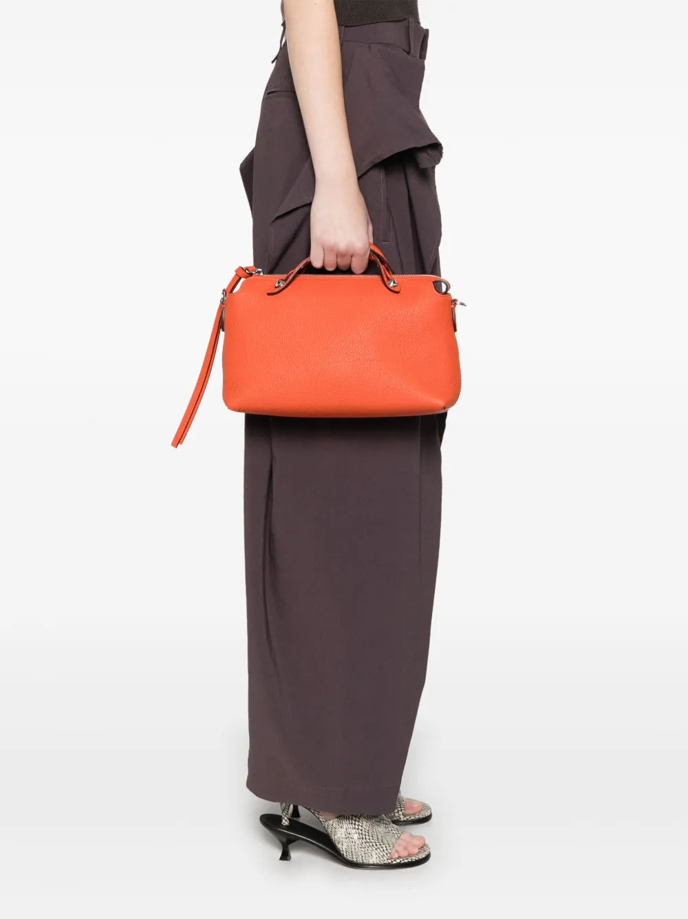 Fendi Medium By The Way Selleria Shoulder Bag — Same as shown — Size One Size — Side View
