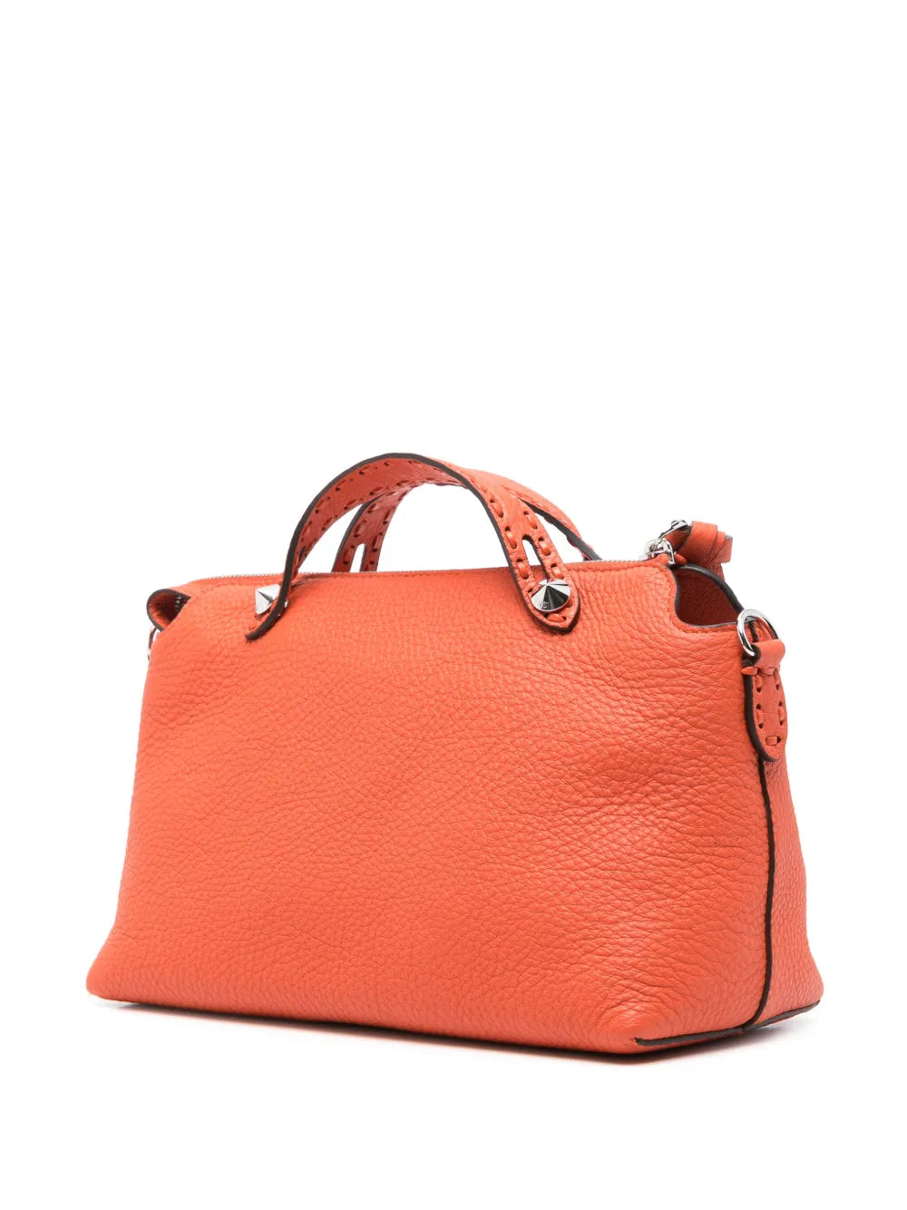 Fendi Medium By The Way Selleria Shoulder Bag — Same as shown — Size One Size — Back View