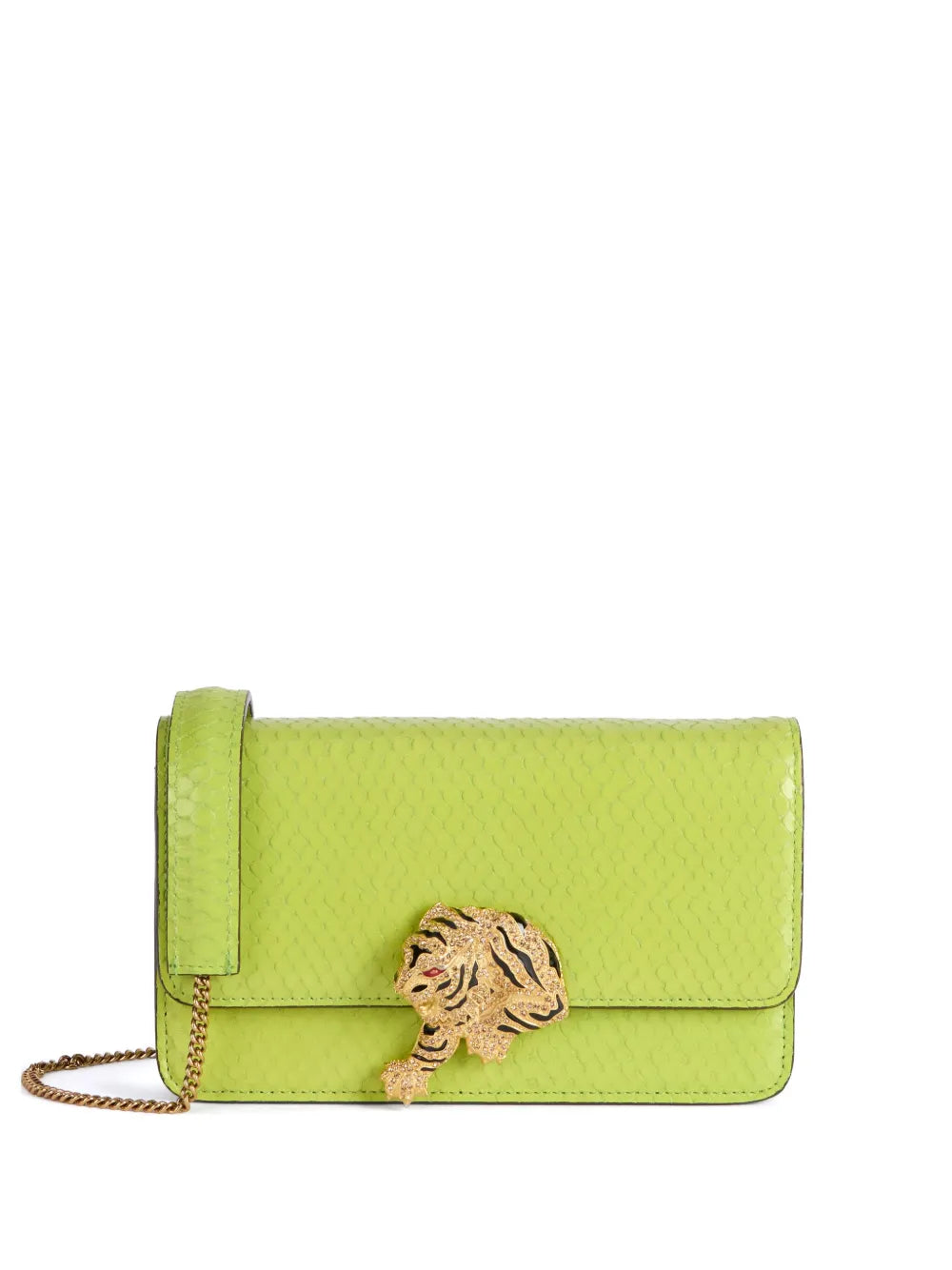 Roberto Cavalli Roar Shoulder Bag — Same as shown — Size One Size — Front View